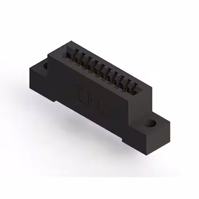 892-010-524-104 EDAC Inc.  Edgeboard Connectors